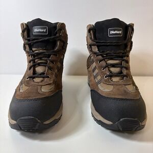 DieHard Men Mars Steel Toe Work Boot 13W Brown Oil Slip Resistant Safety Utility